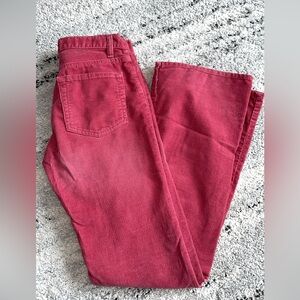 GAP Cherry Corduroy Trousers